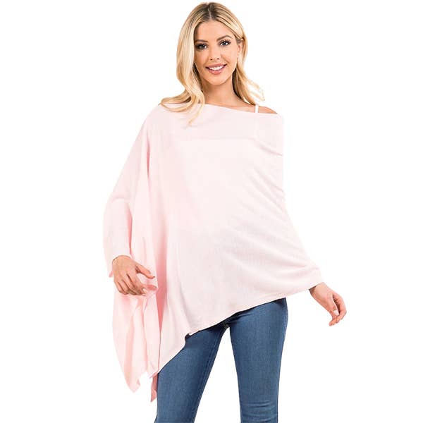 The Magic Scarf Company - Vendita all'ingrosso Poncho - Donna - Poncho effetto cashmere30