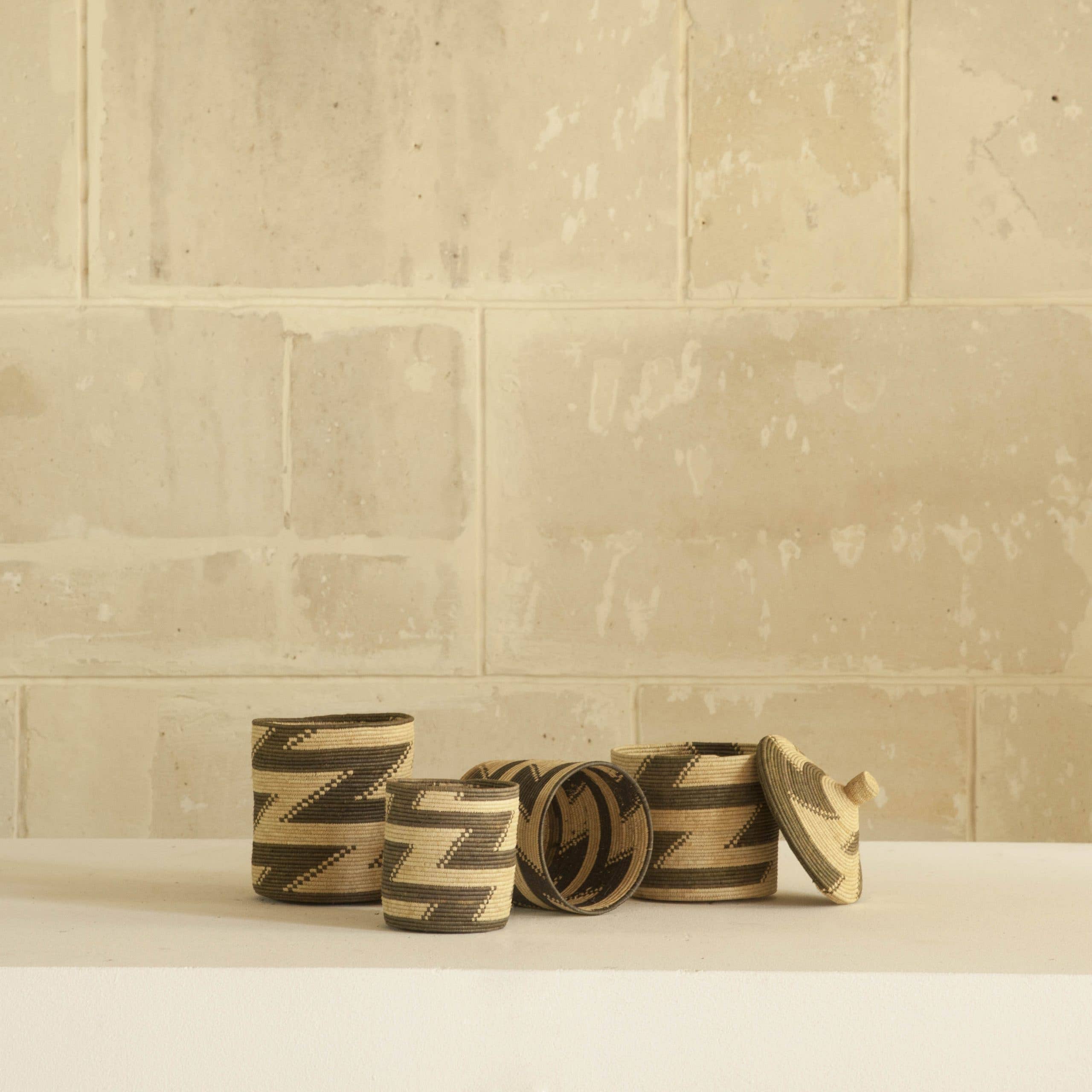 AS'ART a sense of crafts - Wholesale Basket - Batwa baskets, Kaki, Uganda3