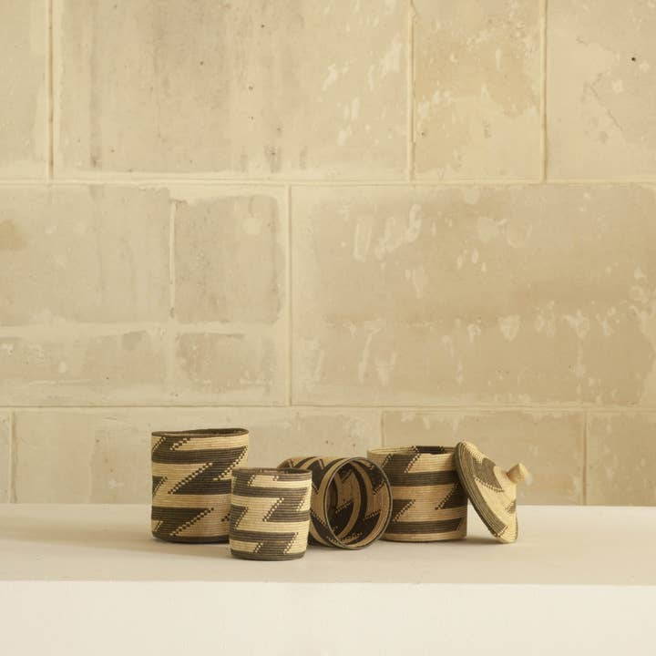 AS'ART a sense of crafts - Wholesale Basket - Batwa baskets, Kaki, Uganda3