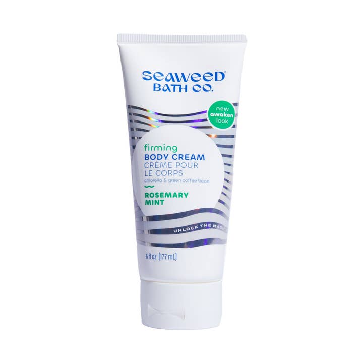 Firming Body Cream - Rosemary Mint for wholesale by Seaweed Bath Co.