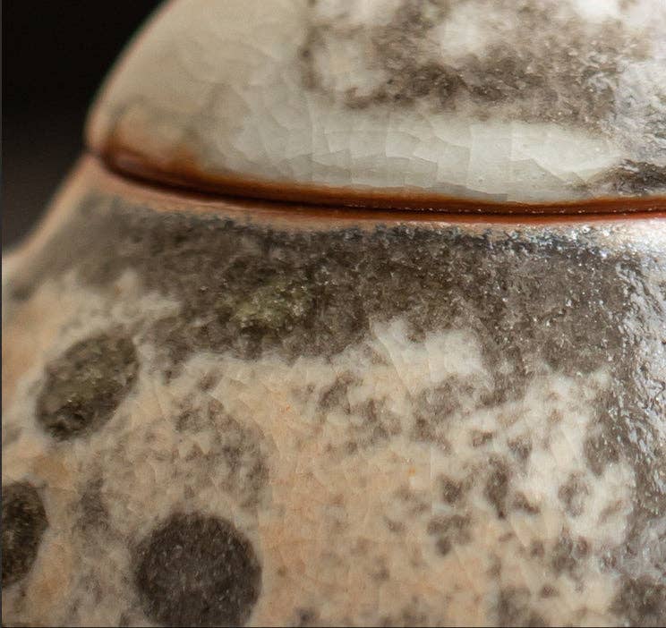 Gohobi （We cover U.S. import duties） – chaleira por atacado – Gohobi Bule de Chá de Gato Pintado à Mão com Tinta Preta Feito à Mão 0125