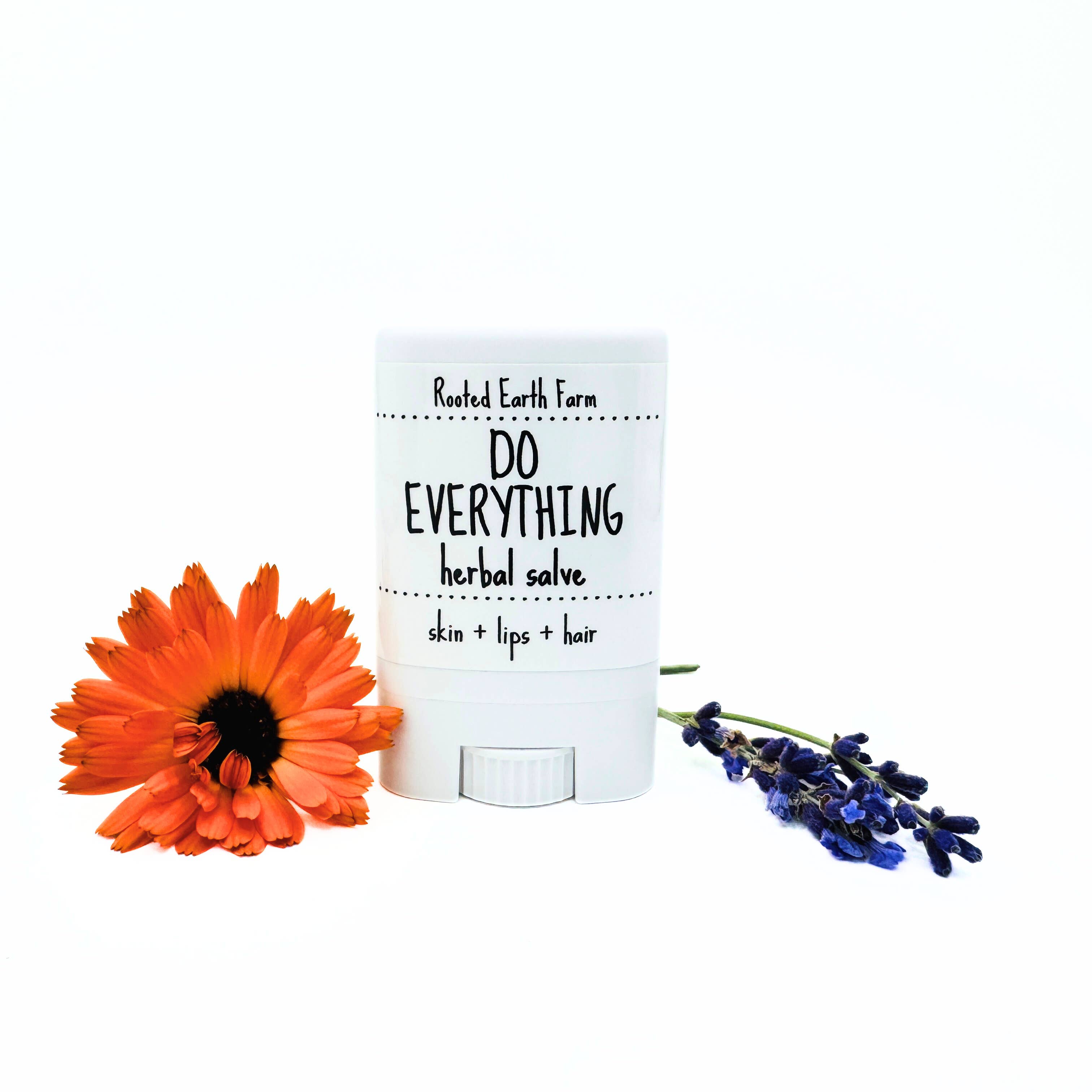 Rooted Earth Farm + Apothecary - Wholesale Healing Salve/Balm/Cream - Do Everything Salve - 3 Size Options1