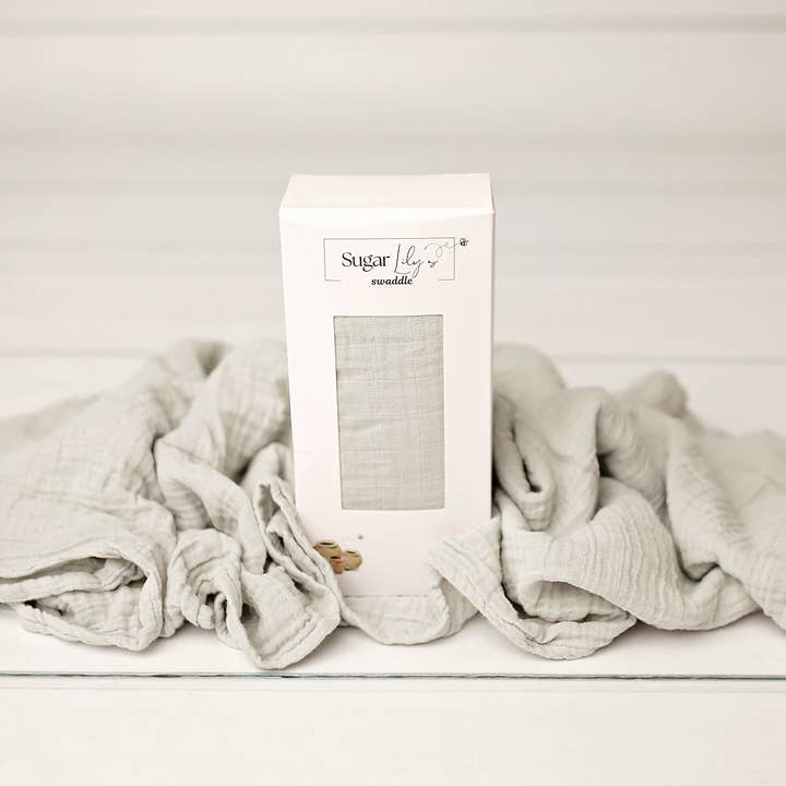 Sugar Lily's - Wholesale Swaddle - Baby - Sugar Lily's- Winnie the Pooh Sweet Dreams- Muslin Swaddle