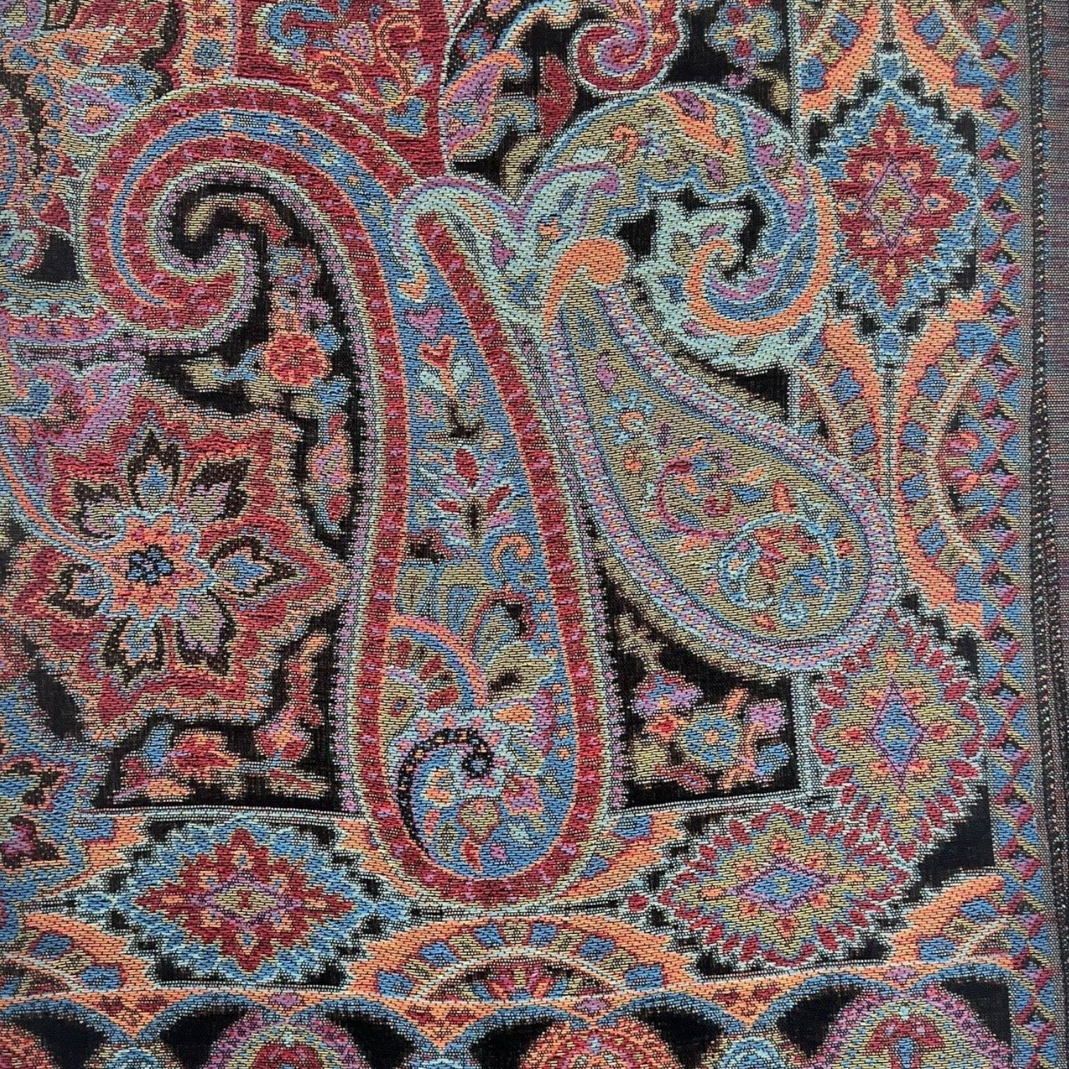 Lili Scarves (US Duty Free) - Wholesale Scarf - Women's - Premium Paisley Print Pashmina Scarf9