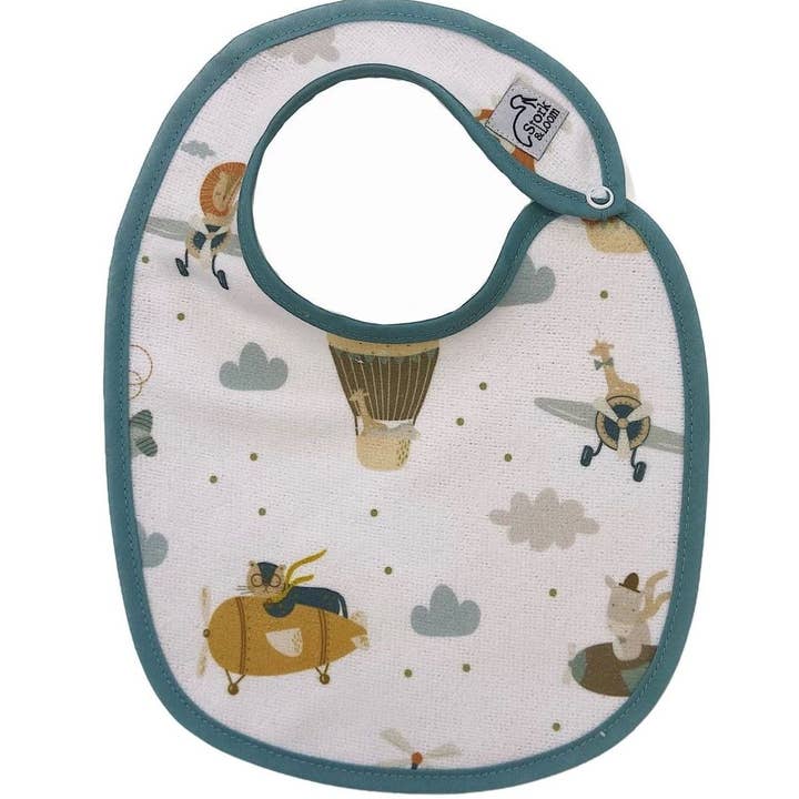 Stork and Loom – wholesale Bib – Baby – Explorer Classic Bib1