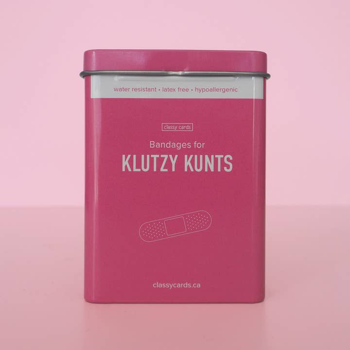 Classy Cards Creative - Wholesale Bandaids/Bandages - Klutzy Kuntz Bandages