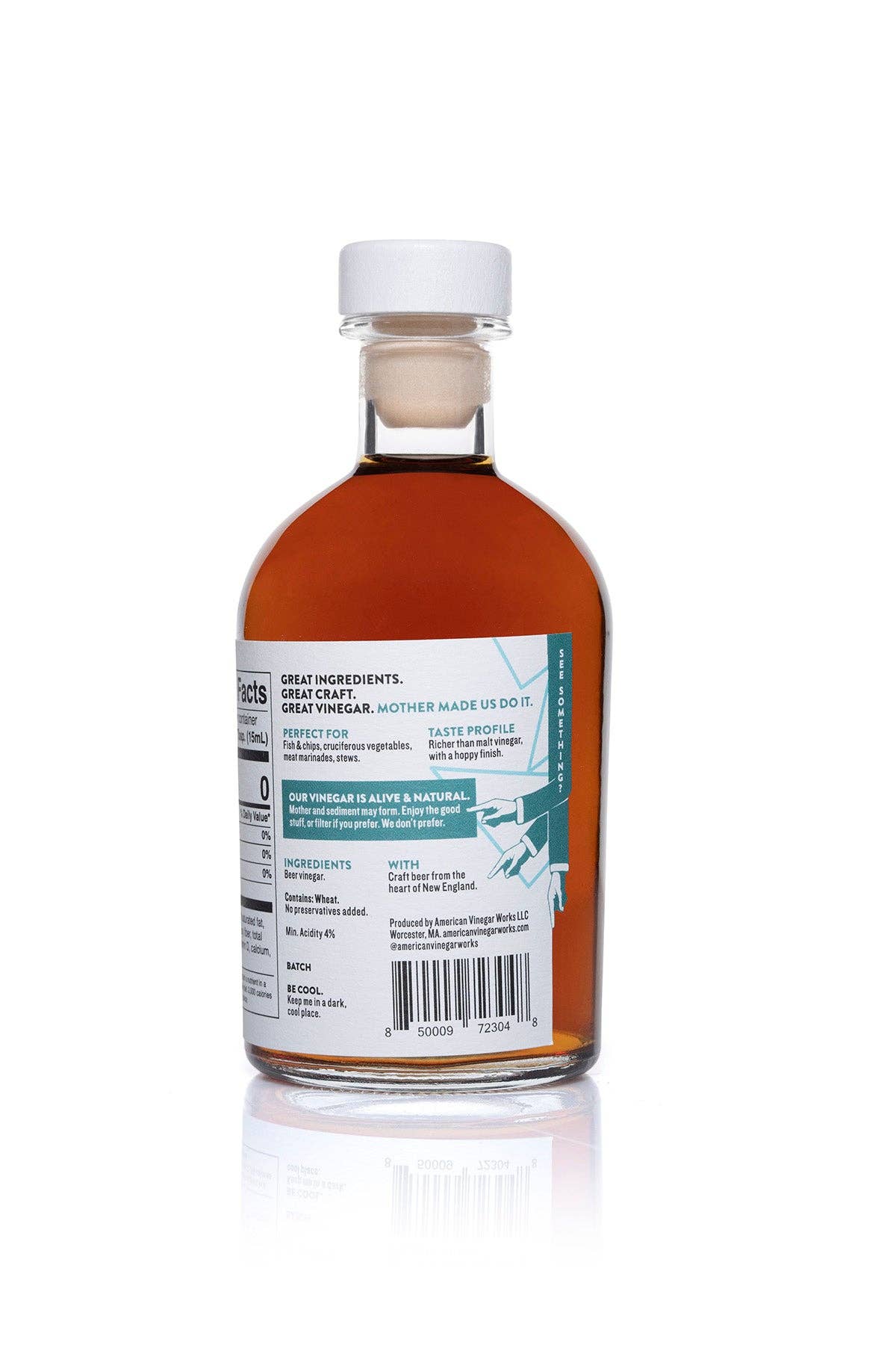 American Vinegar Works - Wholesale Vinegar - IPA Beer Malt Vinegar1