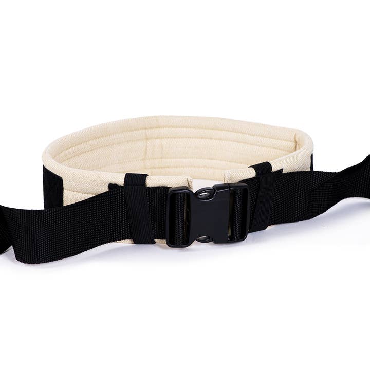 MySol Buckle Waist Belt Marigold - Plant Dyed for wholesale by Girasol