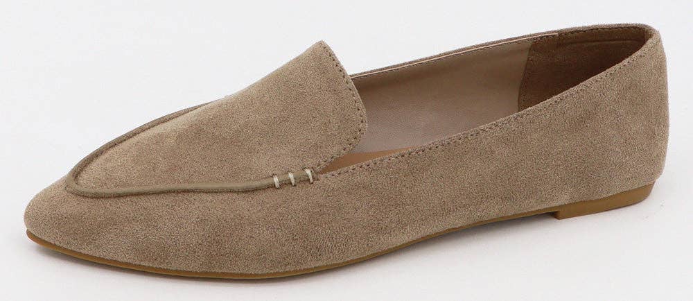 Mars Sky Shoes Wholesale - Wholesale Flats/Loafers - Women's - Bamboo JOURNAL-81 Women Almond Toe Slipon Penny Loafer Flats-18 Pairs Pack-12.85/Pair4