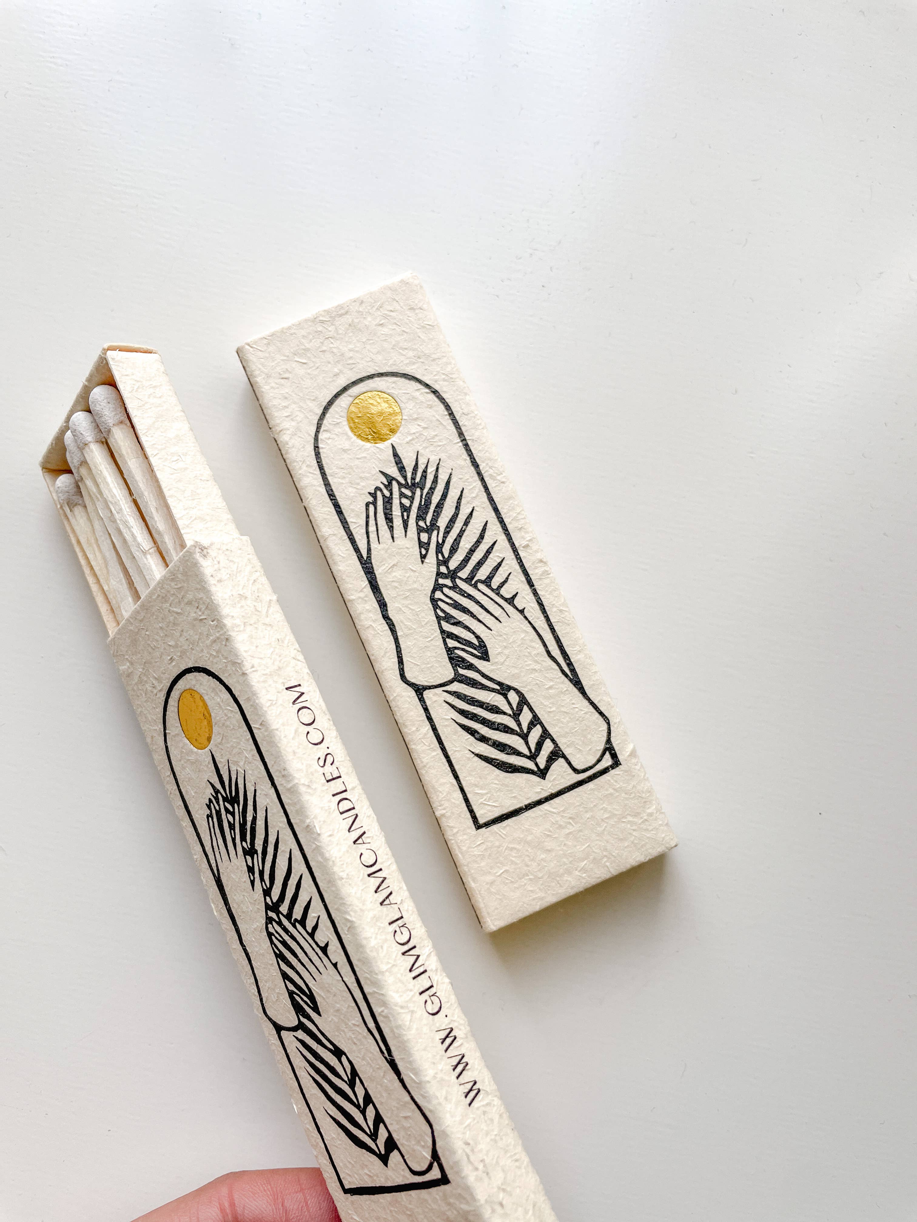 Glim & Glam - Wholesale Matches - Long Candle Matches4