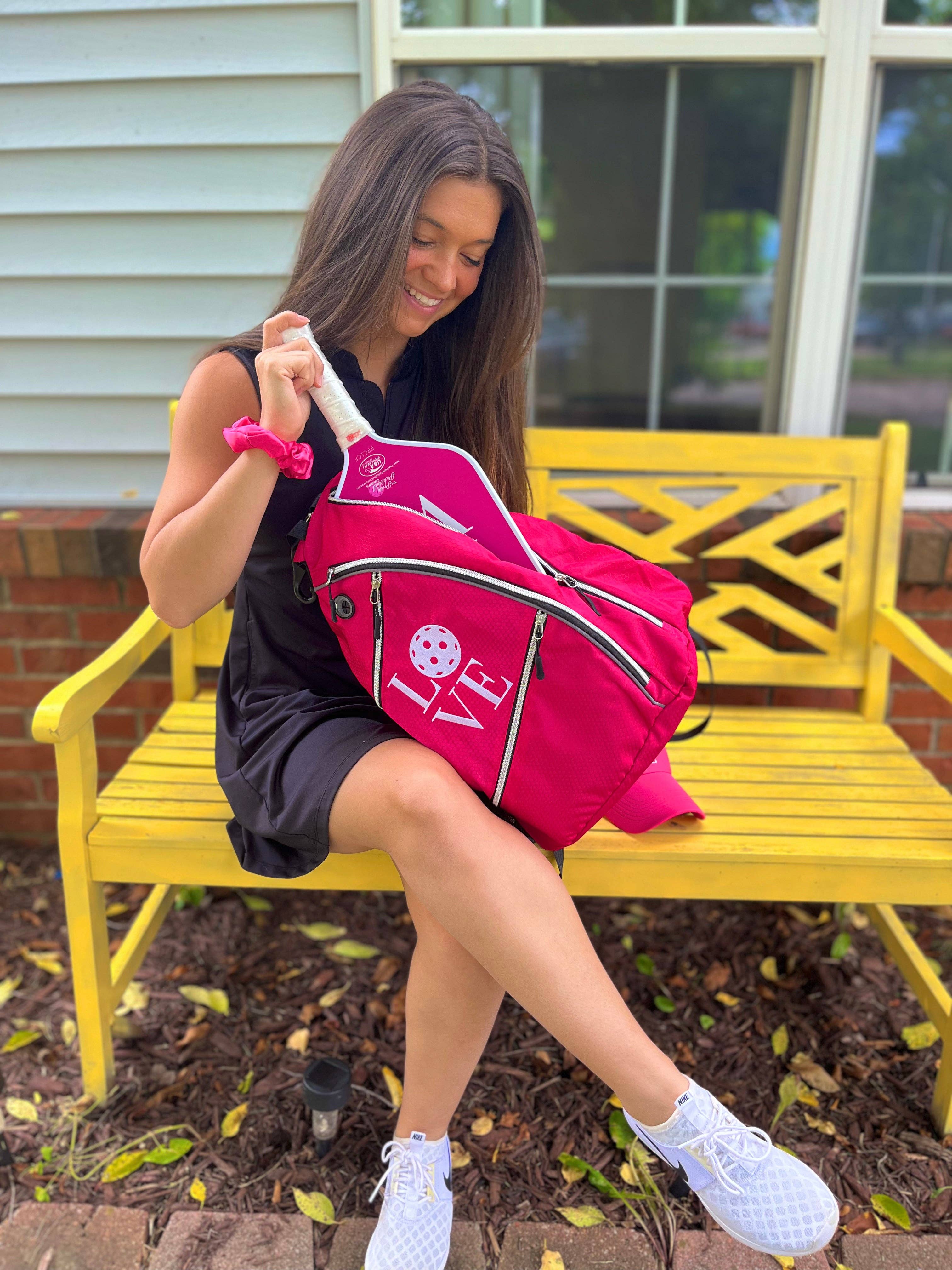 The Pretty Pickleball Company - Wholesale Sporting Accessories - The Dink Pink Pickleball Fan Pack14