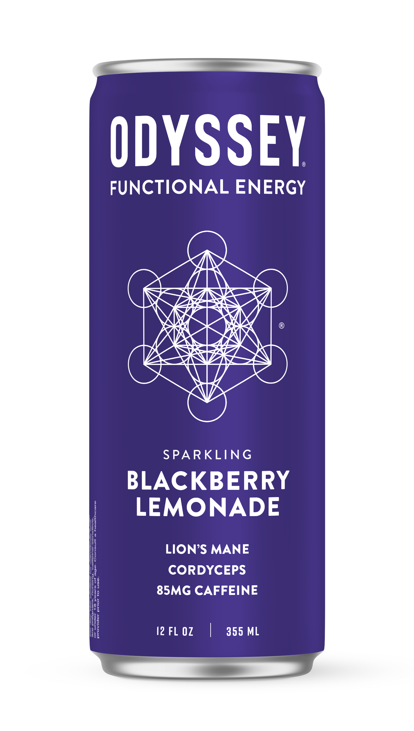 Odyssey Elixir - Wholesale Sports/Energy Drink - Blackberry Lemonade - Odyssey Functional Energy (85mg)1