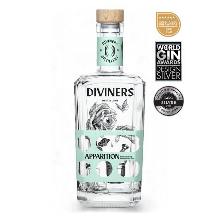 Diviners Apparition Australian Gin 70cl 40% ABV for wholesale by United Drinks