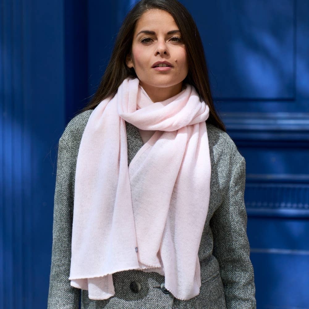 MAISON BONNEFOY - Wholesale Scarf - Women's - PAULE - Cashmere stole1