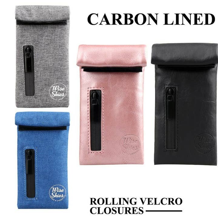 Wise Skies - Wholesale Food storage wrap/bag - Wise Skies Small Smell Proof Bag High Quality