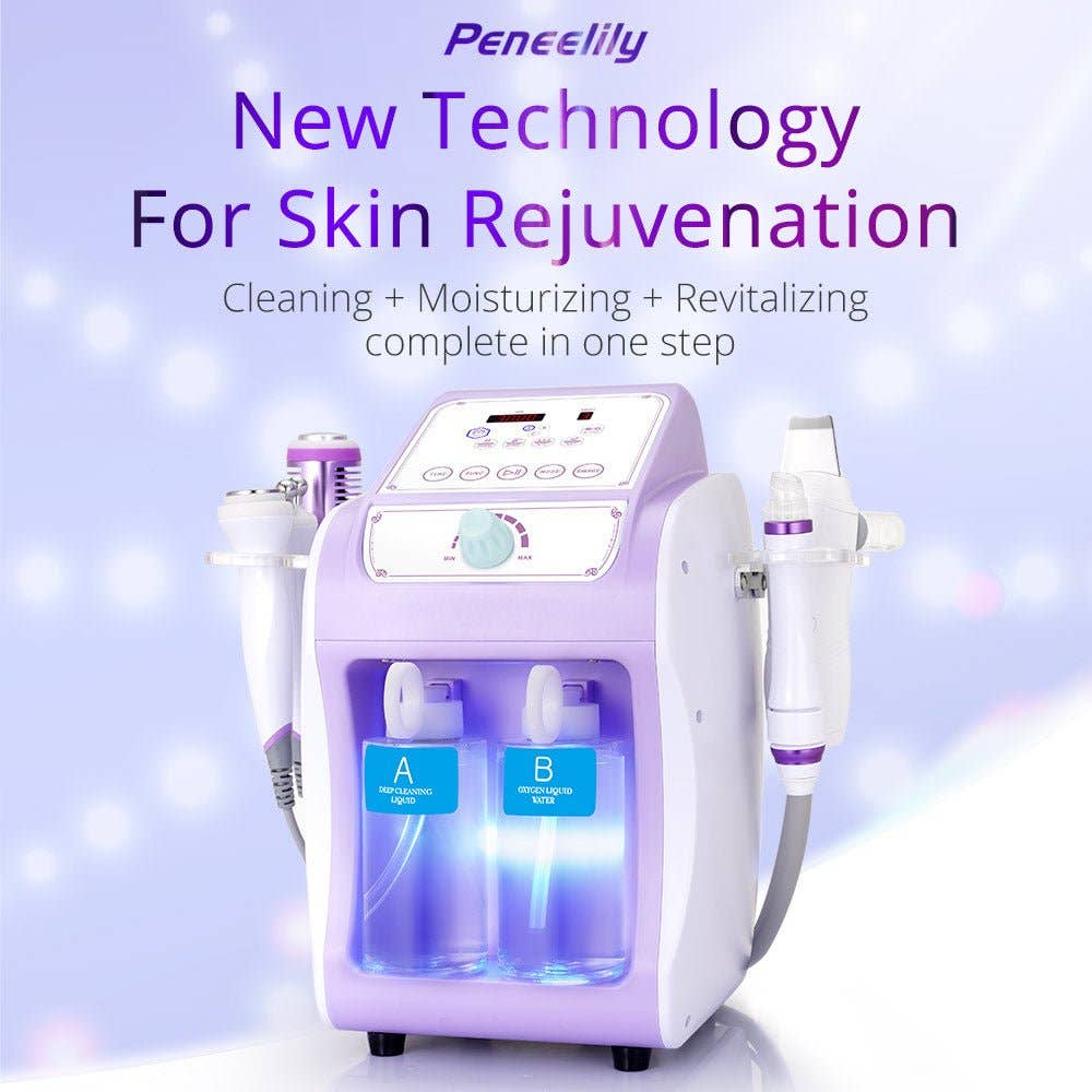 Cavitation Machines - Wholesale Electronic Skincare Device - Shape Tactics 6-in-1 Hydrodermabrasion Skin Rejuvenation System7
