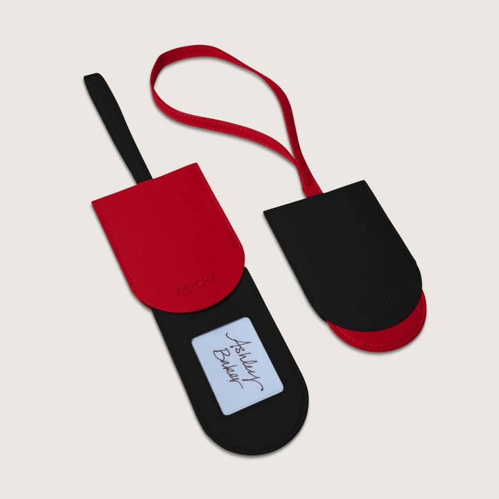 Luggage Tag - Chili (Set of 2) for wholesale by Cincha