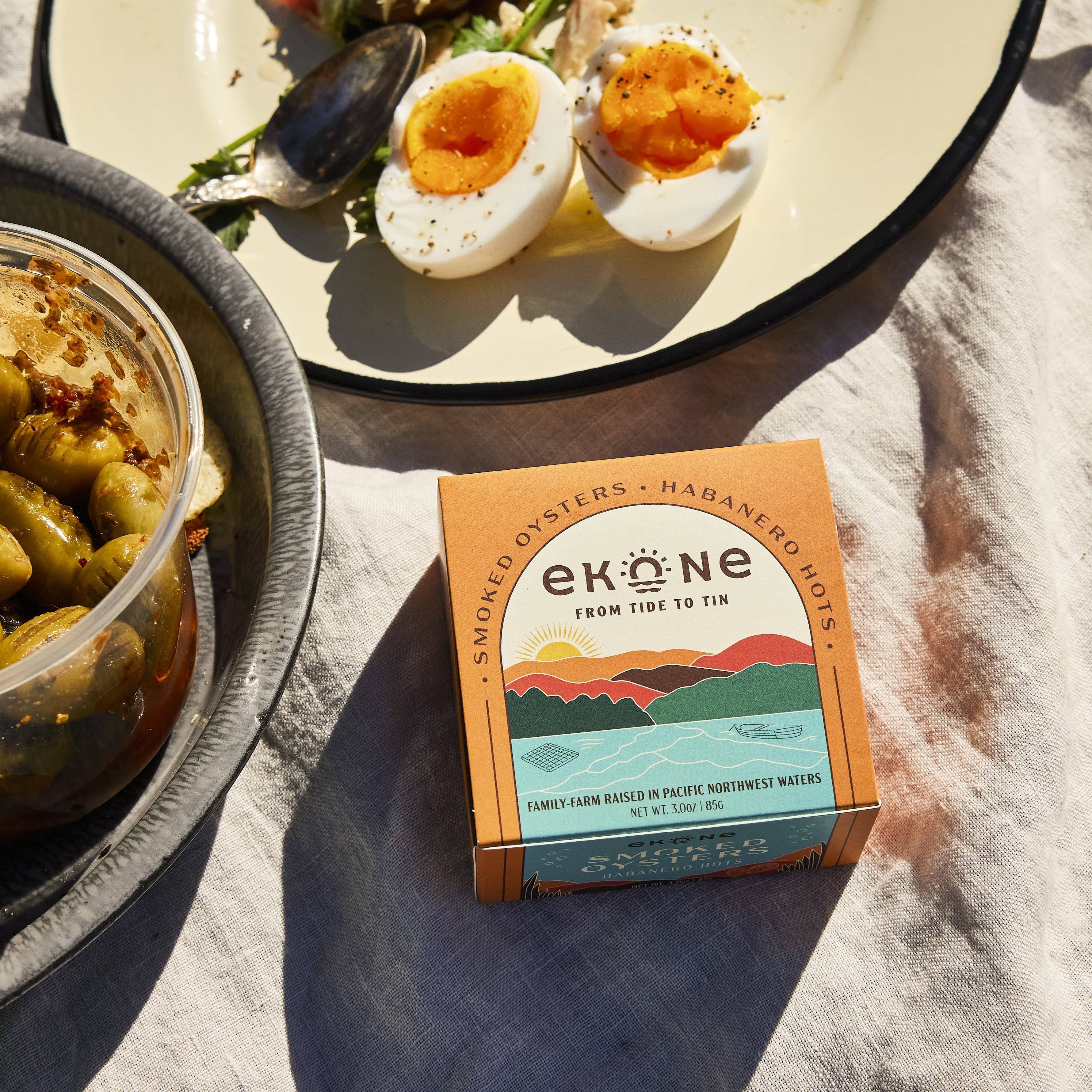 Ekone - Wholesale Fish/Seafood - Habanero Smoked Oysters4