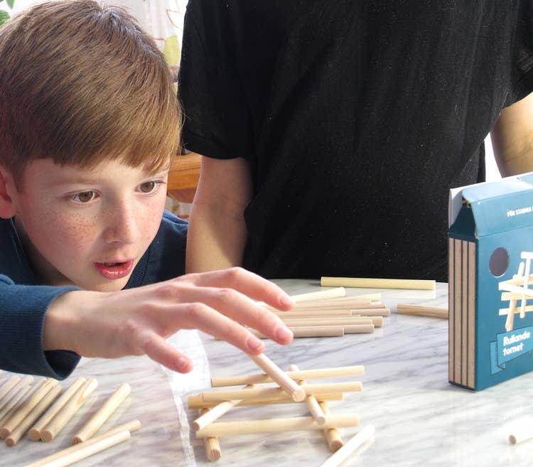 Clicko AB - Wholesale Stacking Game - The Rolling Tower4