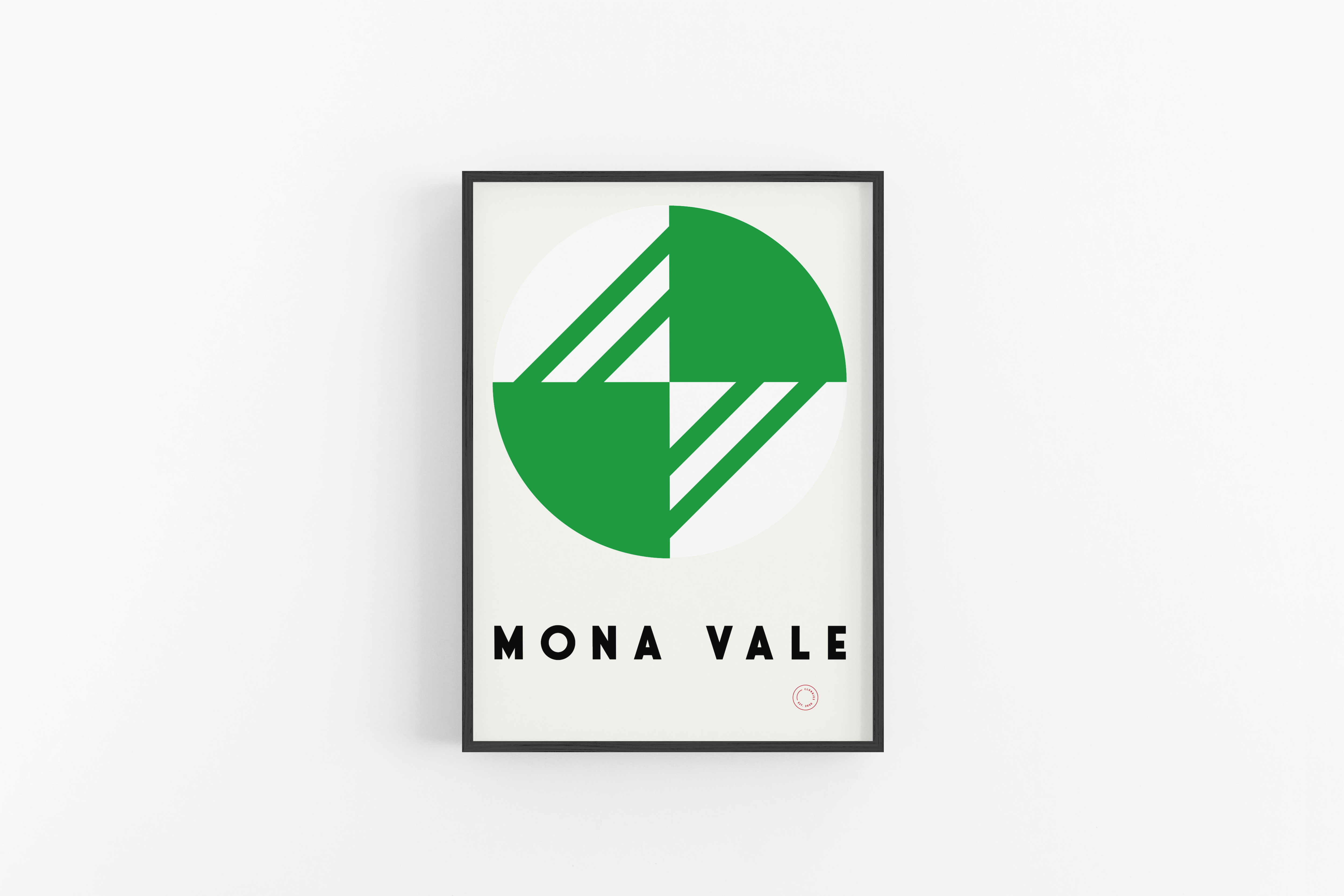 Clubbies Prints - Wholesale Art print - 'Mona Vale'0