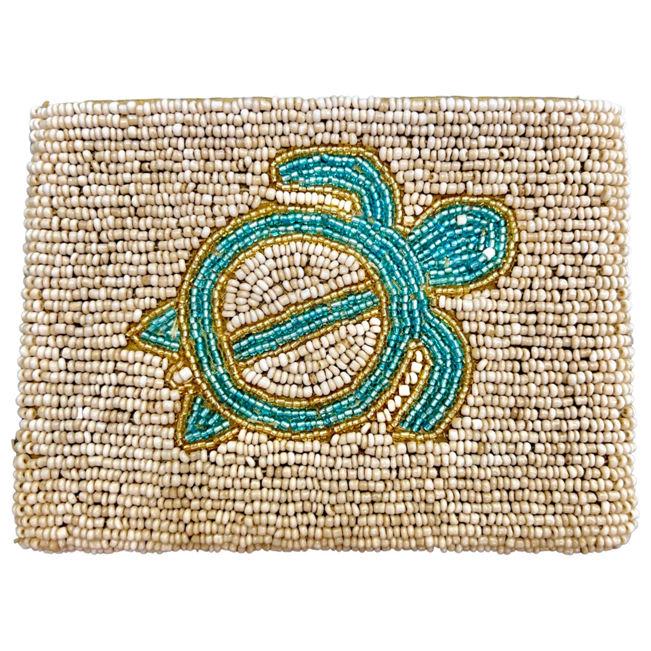 Bamboo Source Tropical Decor – Porta-moedas - Mulher por atacado – Porta-moedas inspirado na Ilha Beaded - Variado4