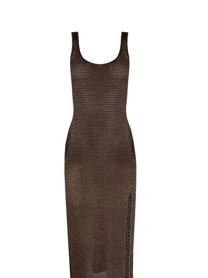 Kendall Sleeveless Midi Dress for wholesale by Monarch