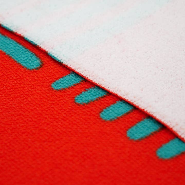 Le comptoir de la plage - Wholesale Beach towel - Beach Towel XL microfiber Orange 140x170 - Solari3