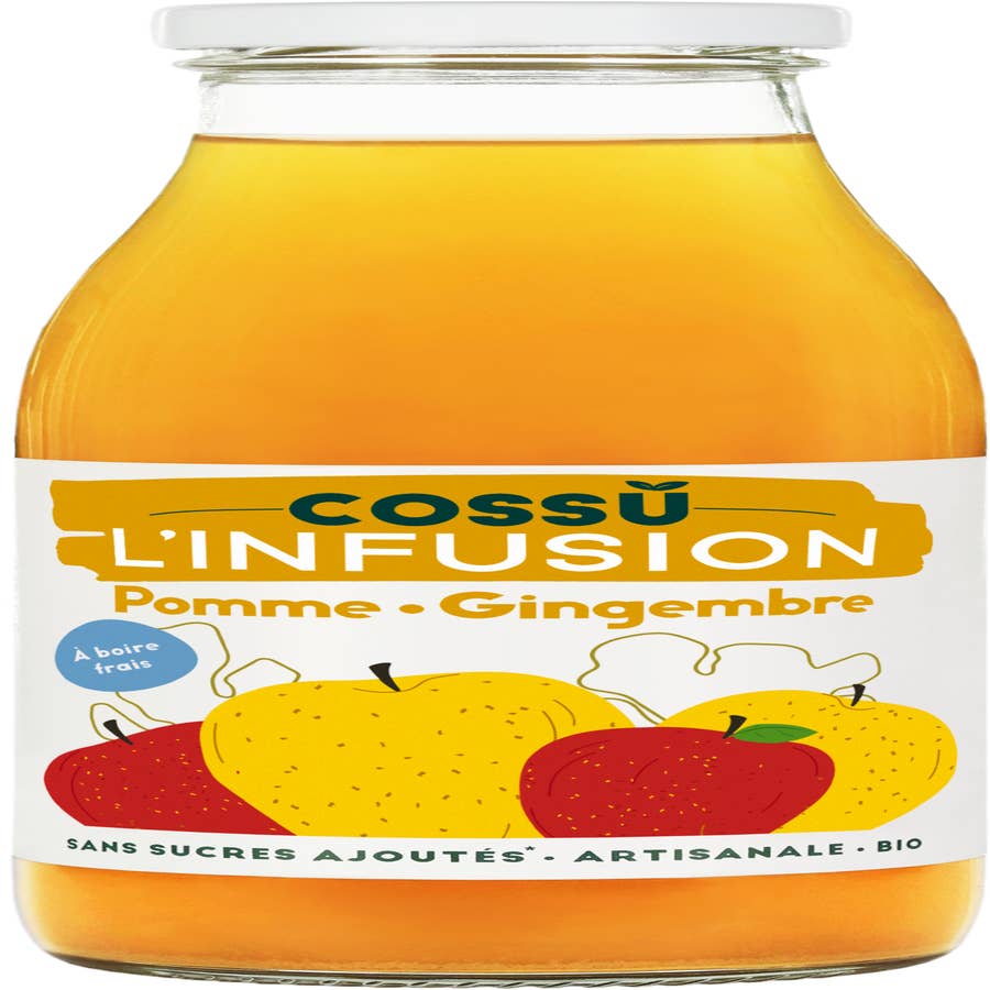 Organic Ginger juice Hoza / Jus de Gingembre Bio Hoza