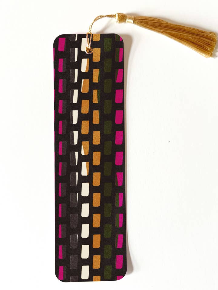 Jazzy bladwijzer met kwastje voor wholesale door Announce Divinely