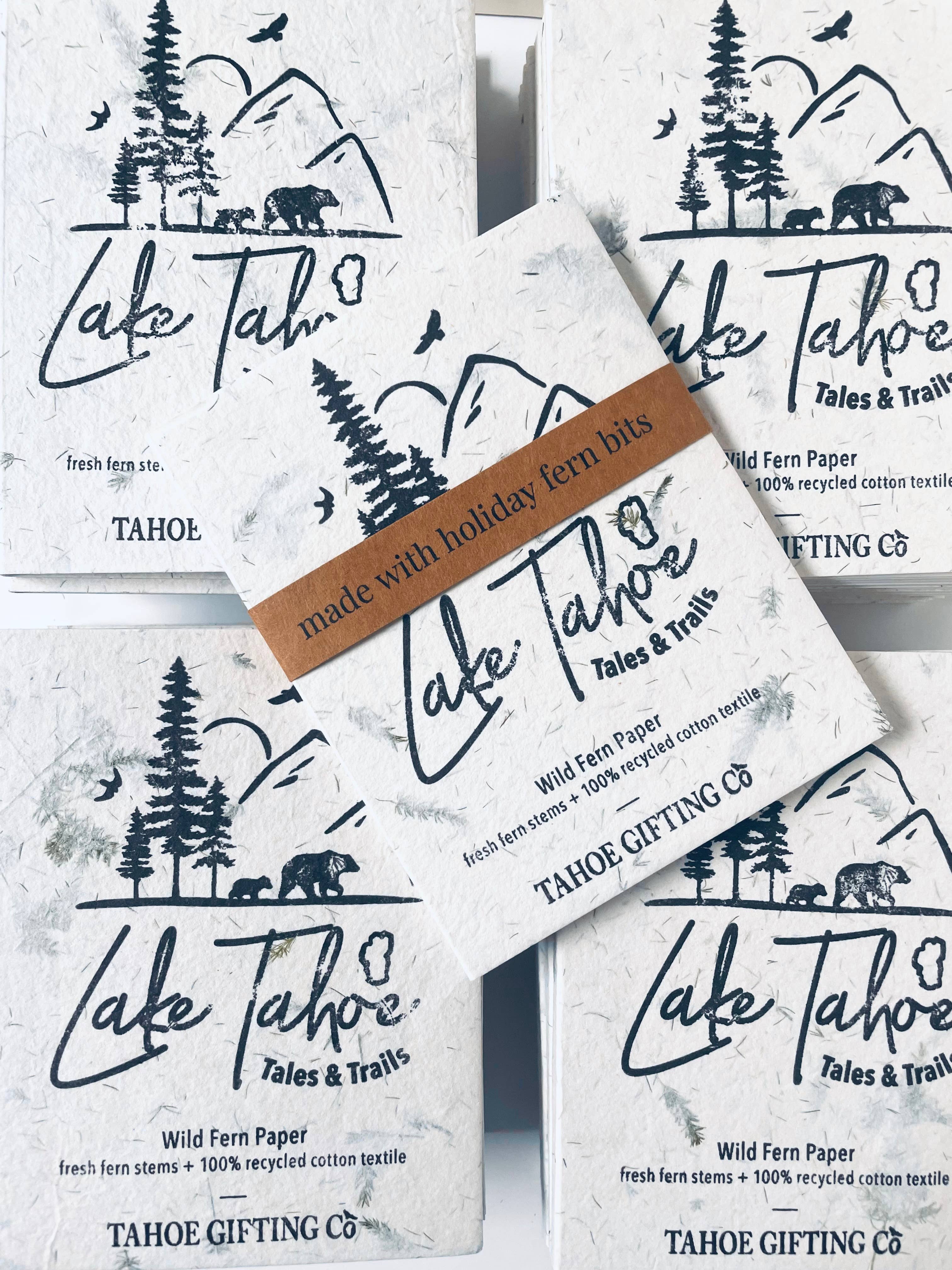 Atelier By Cat - Wholesale Notebook - mini Fern Paper Notebook Eco-Friendly, Goods, Plant Gifts16