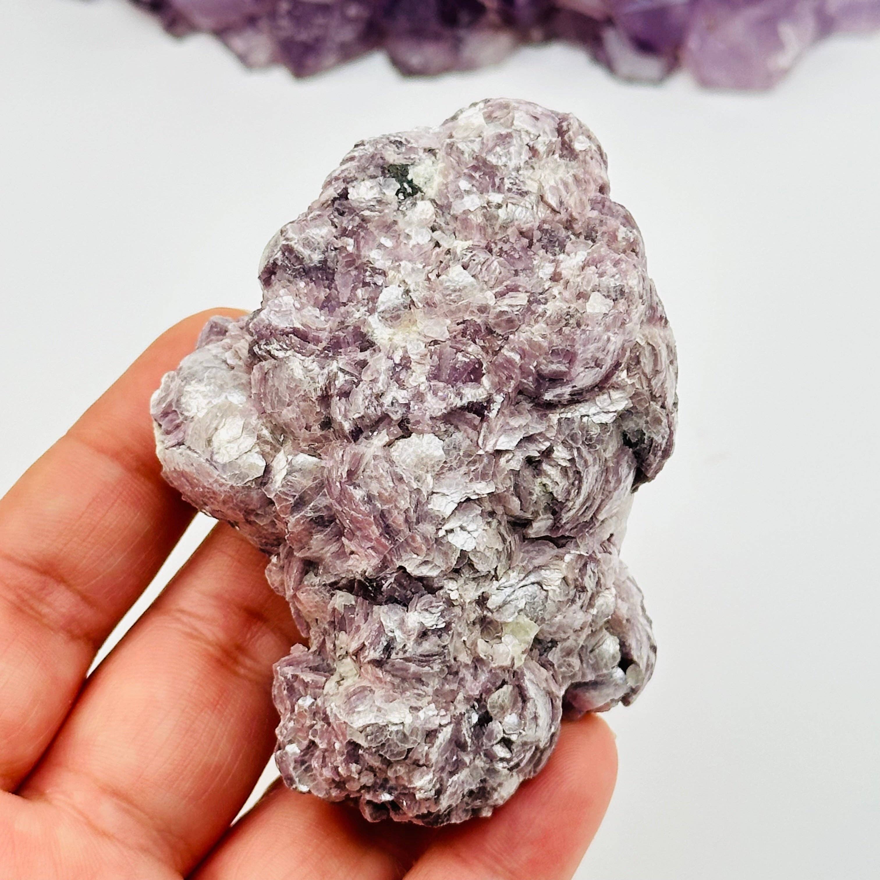 Rock Paradise - Wholesale Spiritual Stone/Crystal - Botryoidal Lepidolite Crystal Clusters3