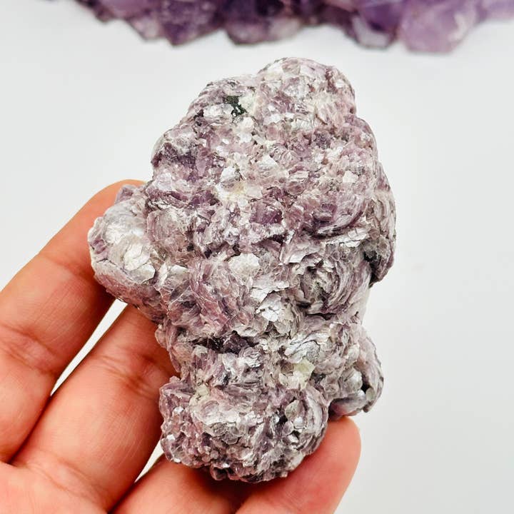 Rock Paradise - Wholesale Spiritual Stone/Crystal - Botryoidal Lepidolite Crystal Clusters3
