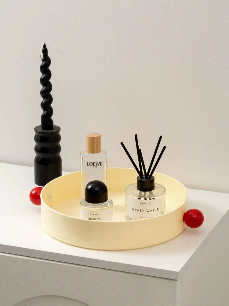 INSPECIAL HOME - Wholesale Decorative Tray - Jelly Bean Fruit Tray, Whimsical Dopamine Decorative Tray2