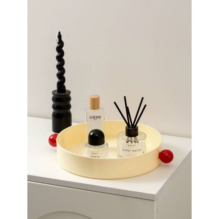 INSPECIAL HOME - Wholesale Decorative Tray - Jelly Bean Fruit Tray, Whimsical Dopamine Decorative Tray2