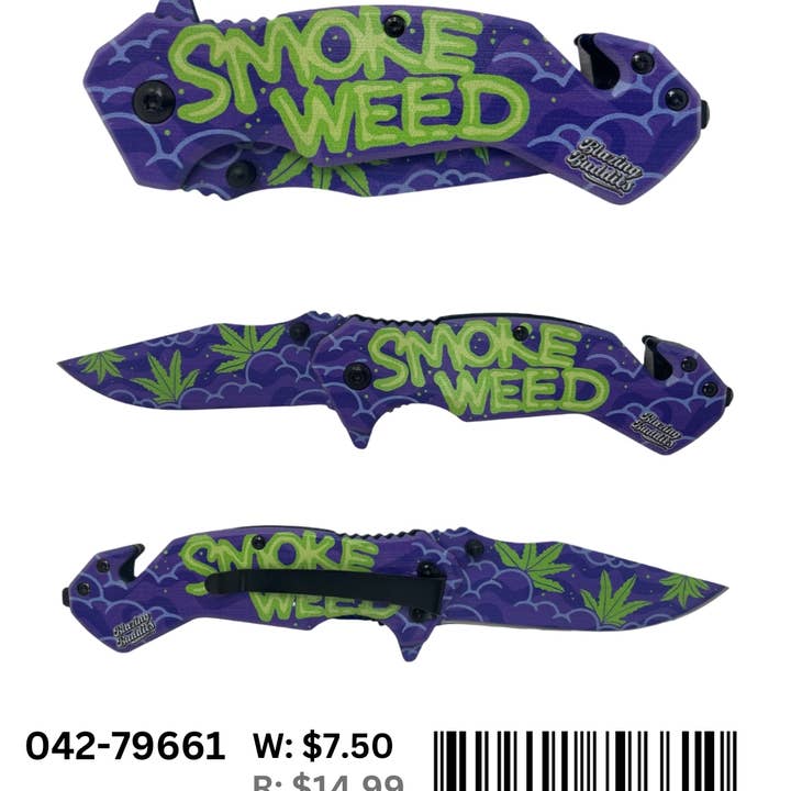 Smithco Distributing - Wholesale Pocket Knife/Holder - Battle Buddy Knives, Pocket Knife189