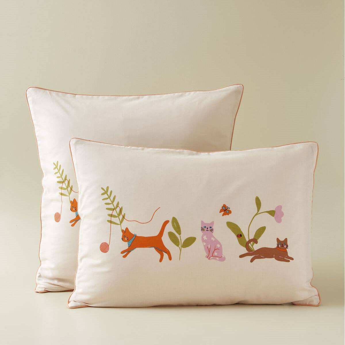 Sylvie Thiriez – Fronha de cama/decorativa por atacado – Fronha Miaou0