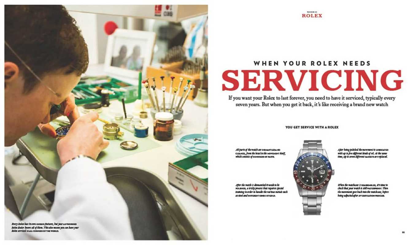 Simon & Schuster - Wholesale Display Book - Book of Rolex by Jens Hoy4