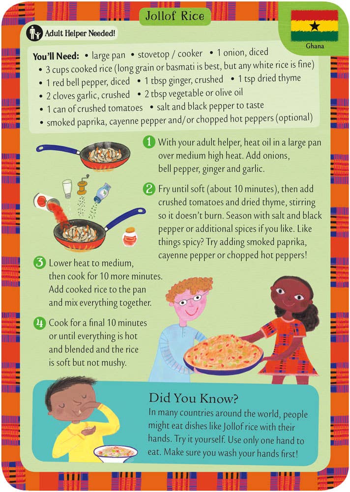 Barefoot Books - Wholesale Learning Cards - Kids & Baby - Global Kids Activity Deck4