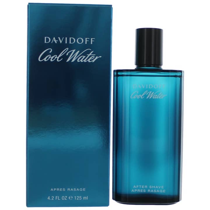 Cool Water de Davidoff, 4.2 oz Loción para Después de Afeitar para Hombres para venta al por mayor de Myco Essentials, LLC