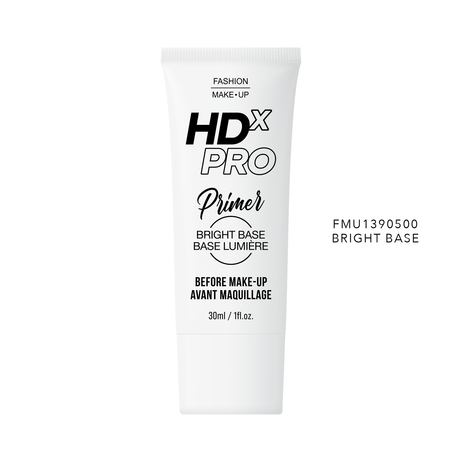 RAPHAEL COSMETIC CONSULTING / FASHION MAKE·UP - Wholesale Foundation - PRIMER 'HDX PRO' - SHINY BASE0