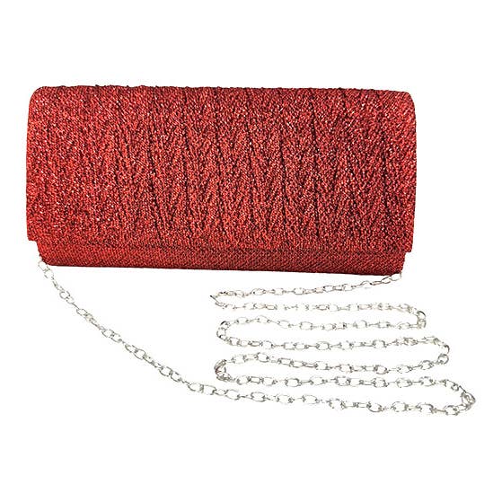 TAPA fashion - Wholesale Clutch Bag - Women's - Pleated Accent Evening Bag FB7423 (1pc)3