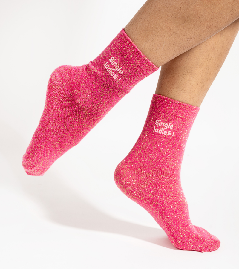 L'expressionist - Vente Chaussettes – femme - Chaussettes Single Ladies 35-401