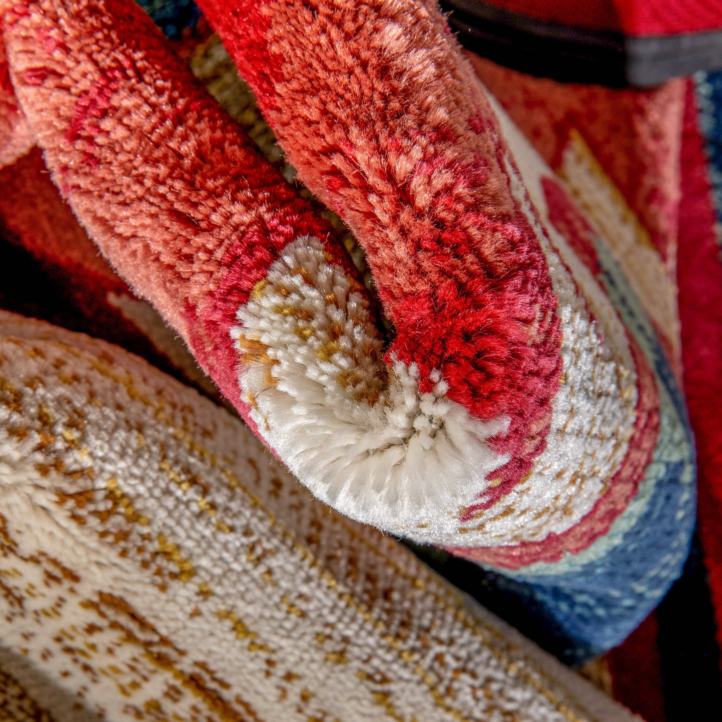 Well Woven – Tapete por atacado – Tapete Tribal Tradicional Southwestern Lea Creme2