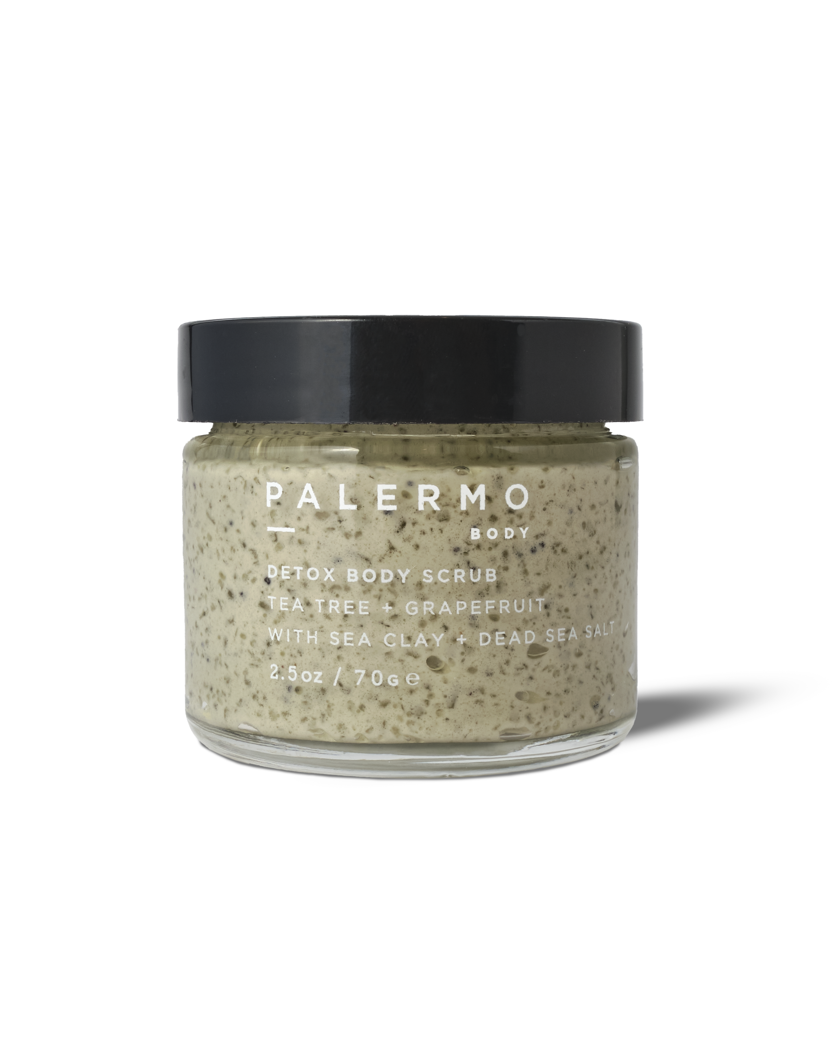 Palermo Body - Wholesale Body Scrub/Exfoliant - Detox Body Scrub | Travel Size1