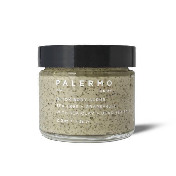 Palermo Body - Wholesale Body Scrub/Exfoliant - Detox Body Scrub | Travel Size1