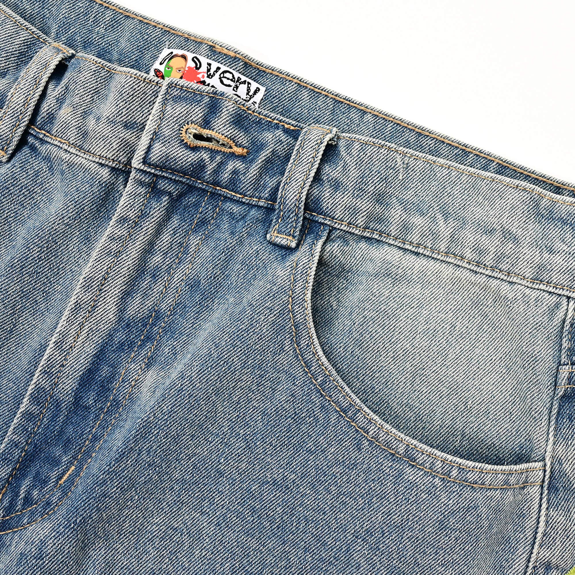 VERYRARE - Venta al por mayor Pantalones - Mujer - Sakura [denim] / Flor de cerezo7