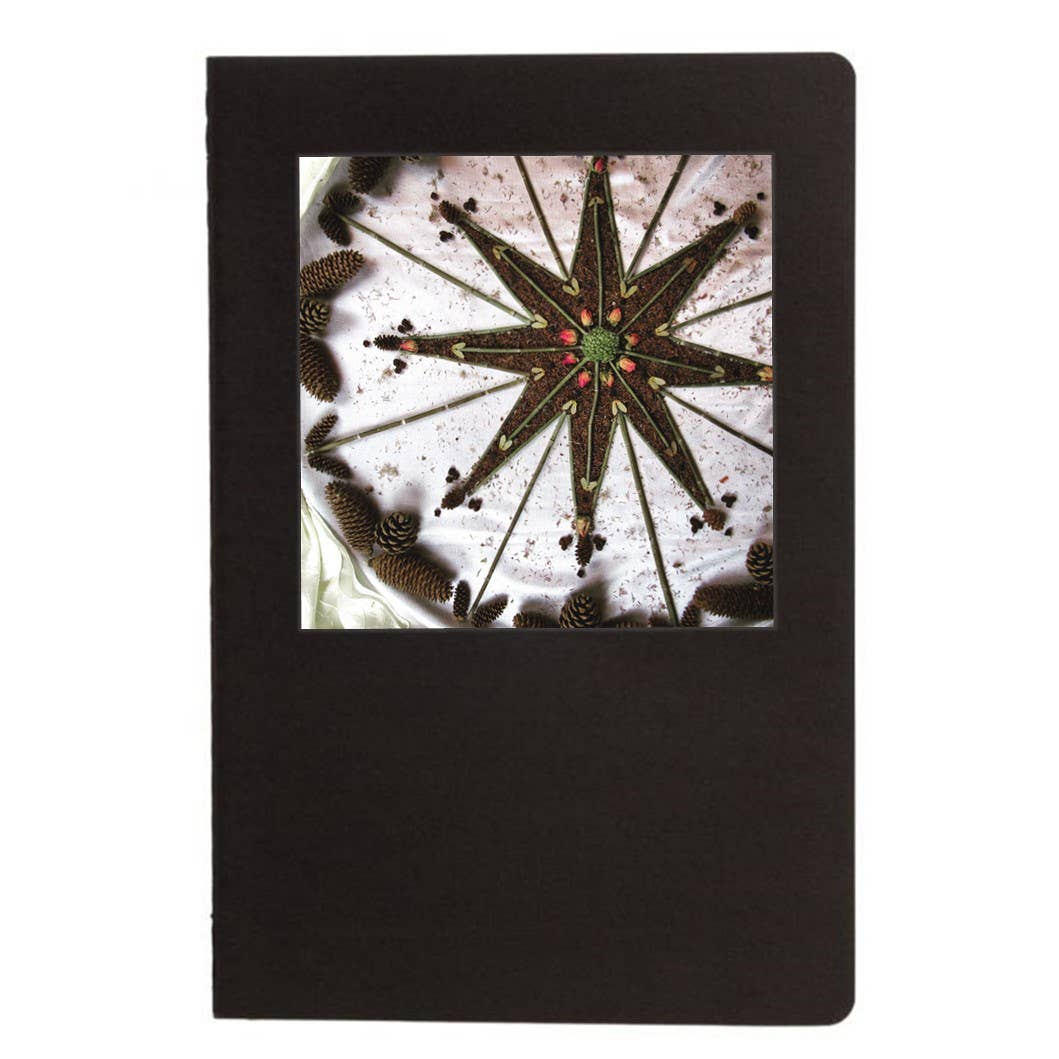 Nature Mandala Art - Wholesale Notebook - Nature / Flower Mandala LG Notebooks:: Earth Tones Designs11