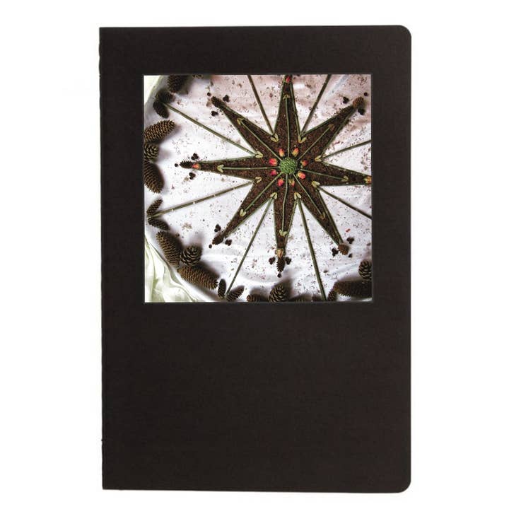 Nature Mandala Art - Wholesale Notebook - Nature / Flower Mandala LG Notebooks:: Earth Tones Designs11