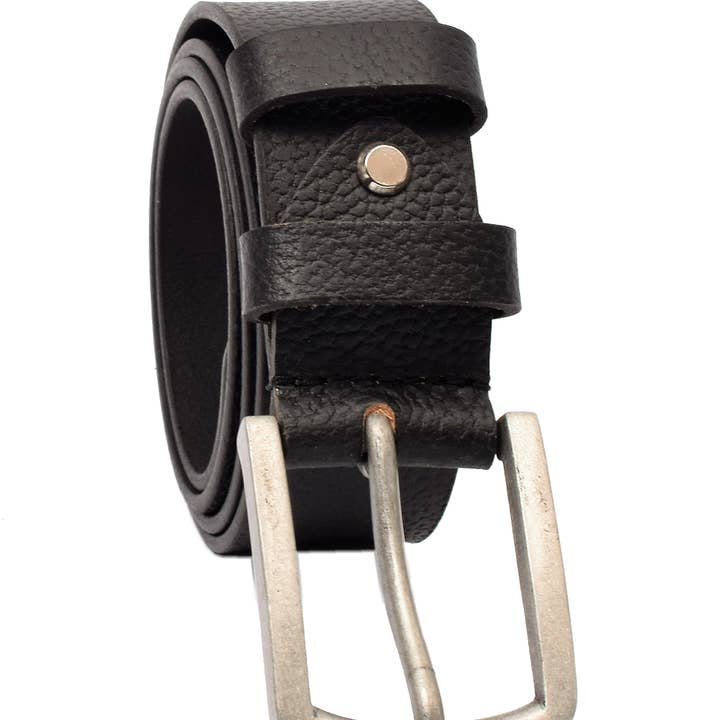 Menzo 6615 Belt Cowhide / black for wholesale by Menzo
