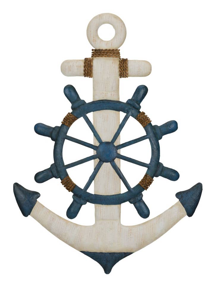 Anchor Wall Decor for wholesale by Regal Art & Gift